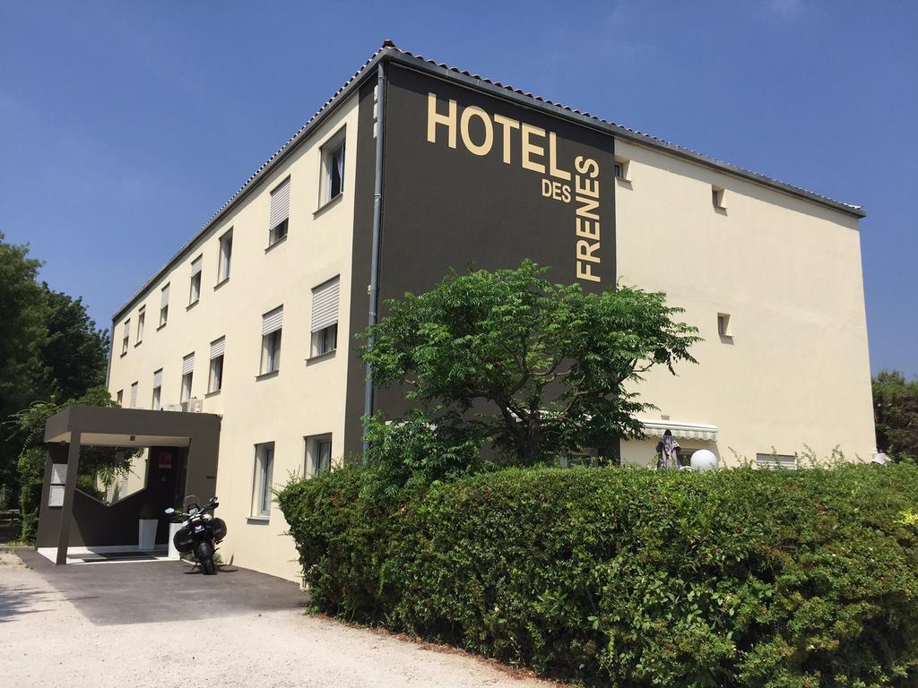 Hotel Des Frenes Euromedecine Montpellier Exterior foto