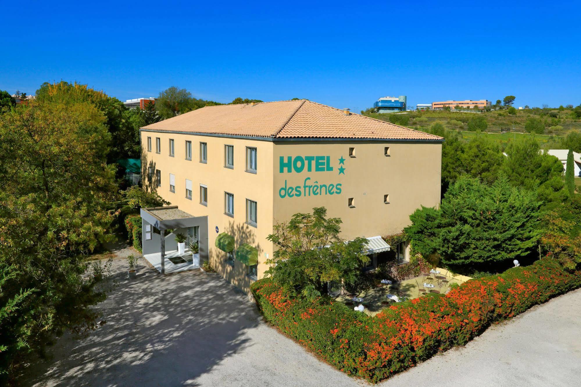 Hotel Des Frenes Euromedecine Montpellier Exterior foto